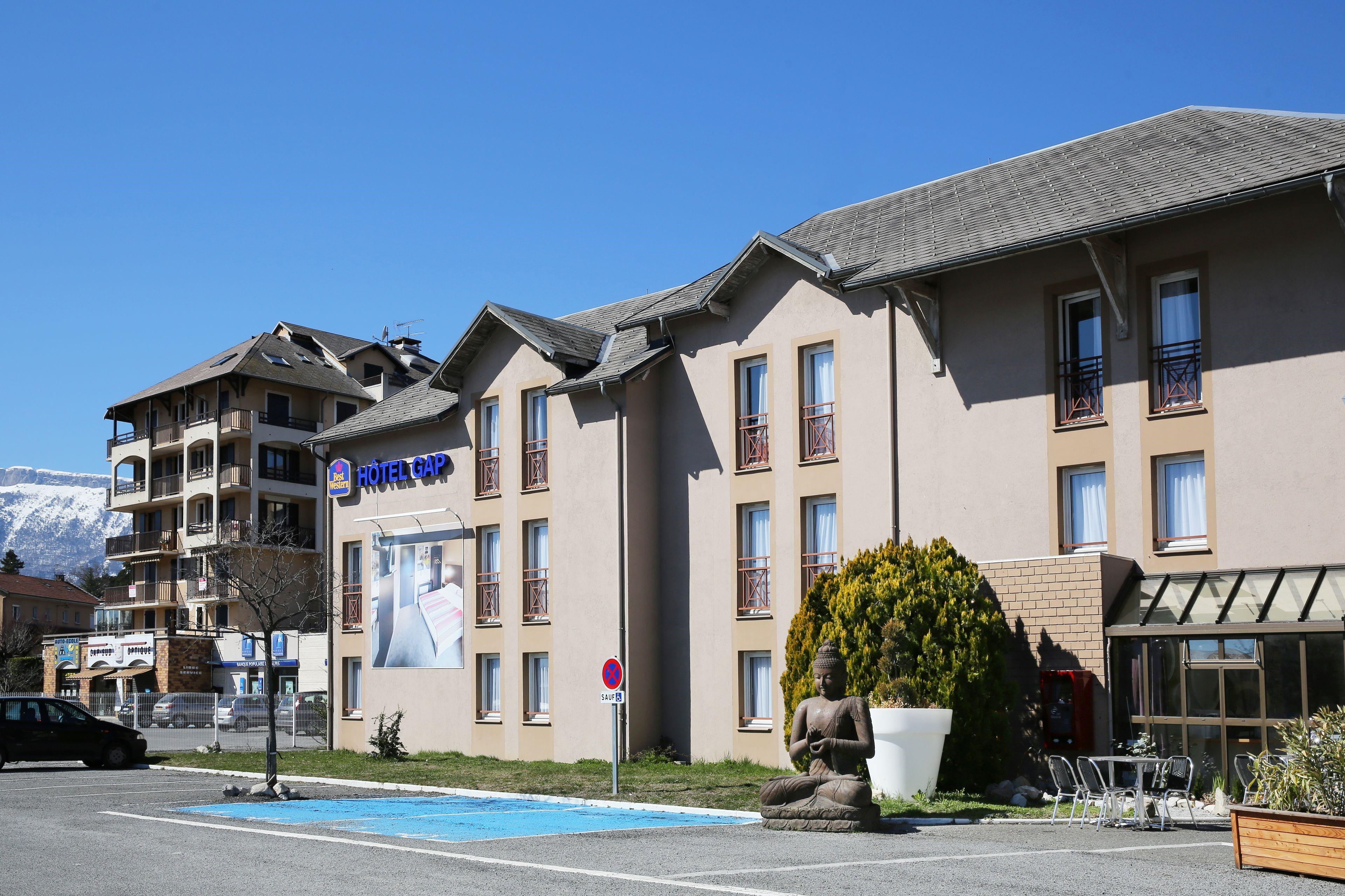 Logis Havvah Hotel Gap Ngoại thất bức ảnh