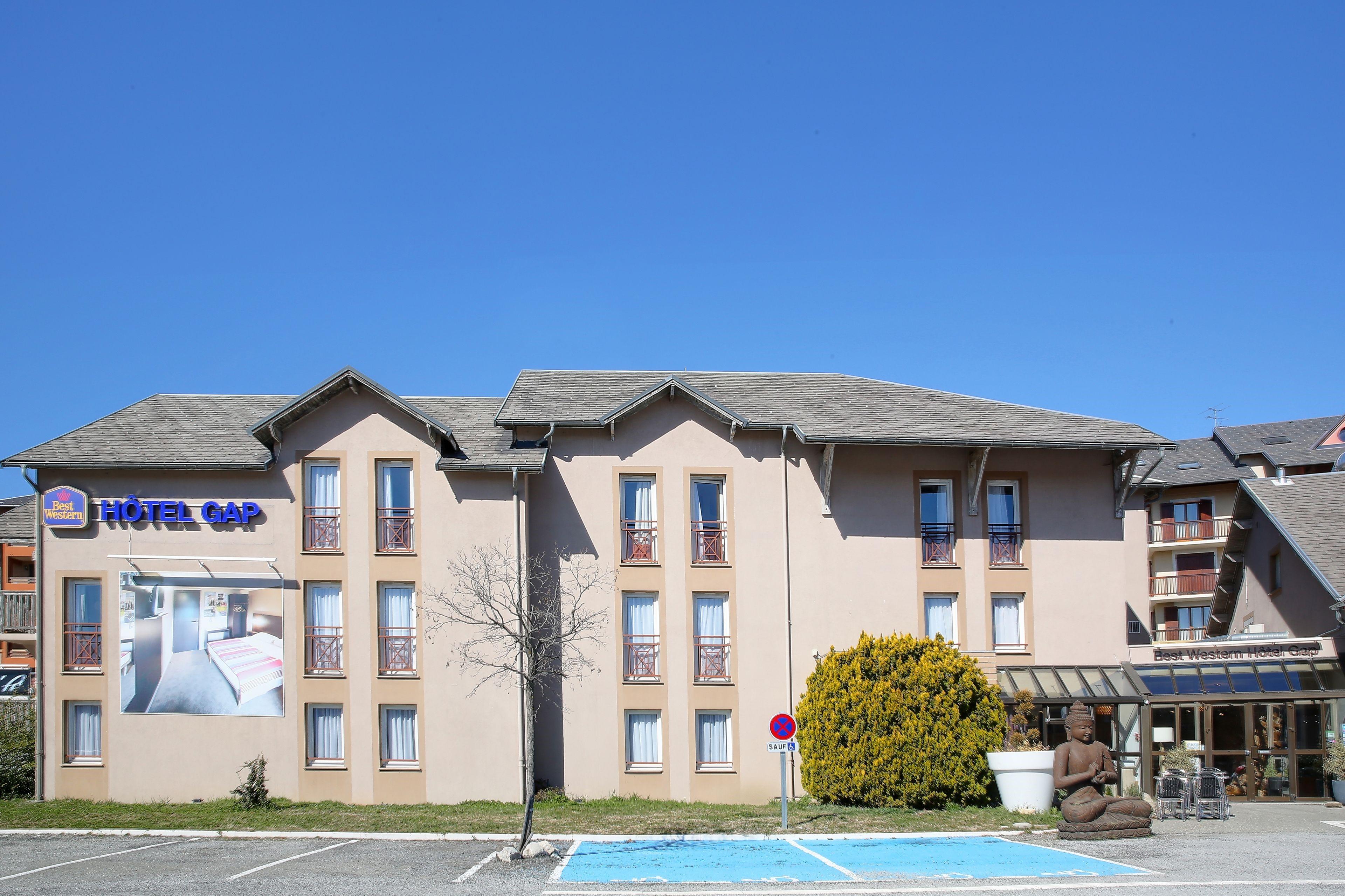 Logis Havvah Hotel Gap Ngoại thất bức ảnh