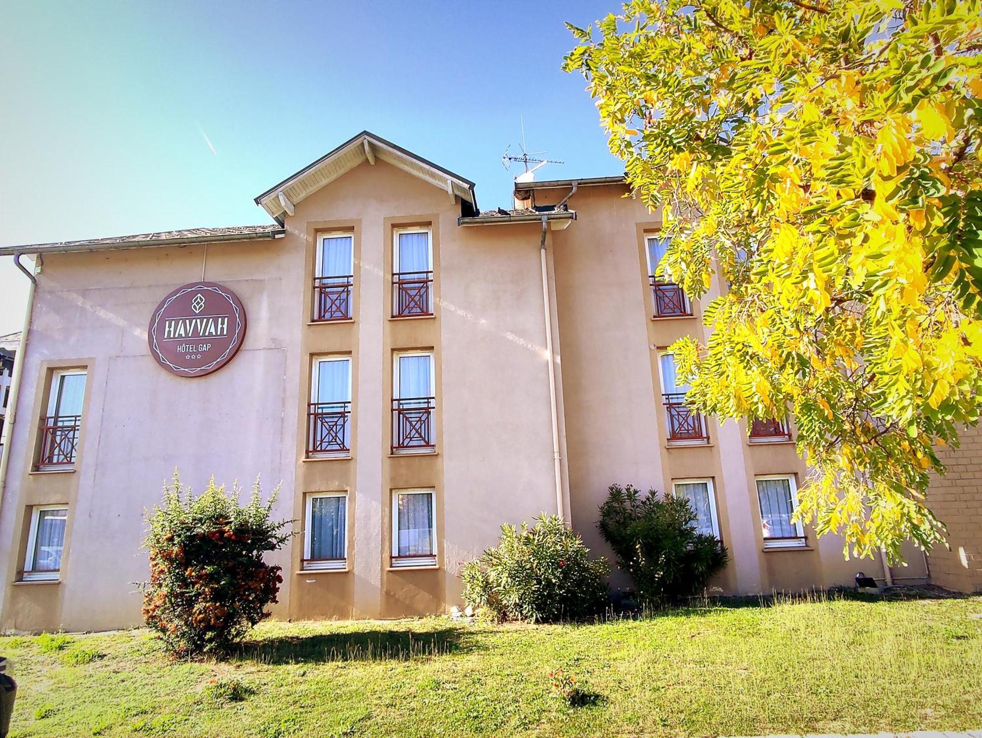 Logis Havvah Hotel Gap Ngoại thất bức ảnh