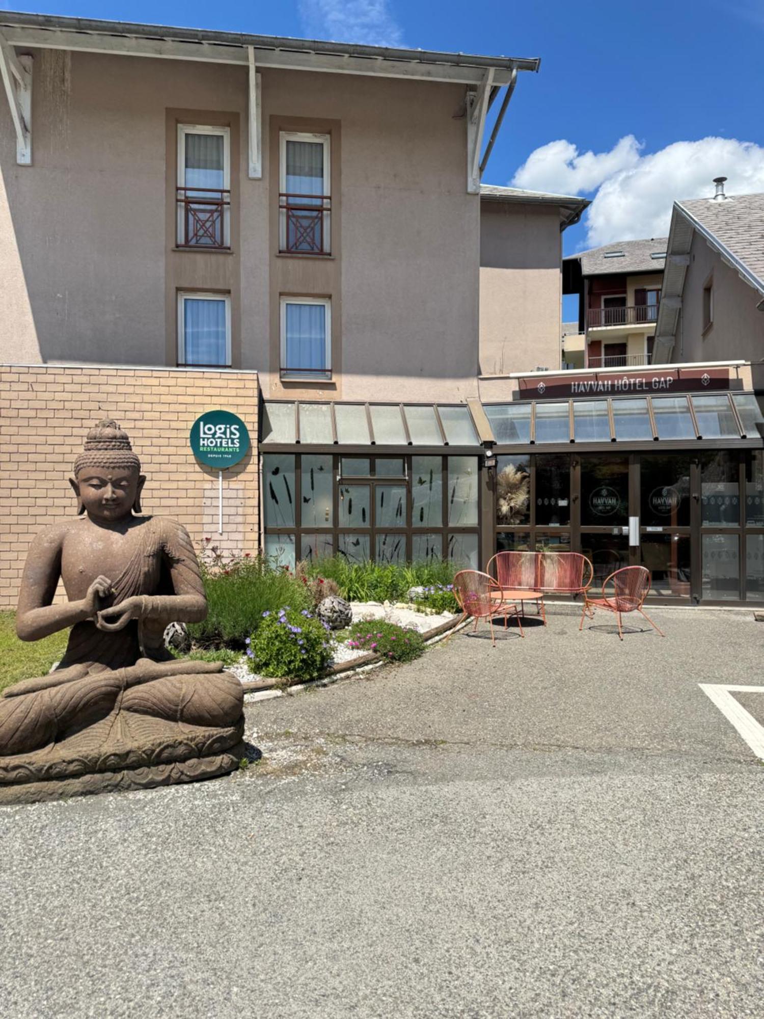 Logis Havvah Hotel Gap Ngoại thất bức ảnh